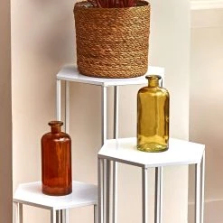 Home Déco Factory Sellettes Gigogne (x3) En Metal Blanc -SEMA design Boutique 01320 amb 202205 photo3860 fdsjour21372