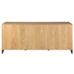 Zago Buffet Enfilade Chêne Massif 3 Portes Et Tiroir - Manny -SEMA design Boutique 184c7 man mb3p 1t 11 1