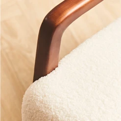 Zago Fauteuil En Bouclette écru Et Pin - Nala 13 Zago Fauteuil En Bouclette écru Et Pin - Nala -SEMA design Boutique 1befe sans titre 6