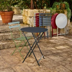 Fermob Table De Jardin Plainte En Acier Carbone - Bistro -SEMA design Boutique 1d824 gamme bistro fermob tables et chaises
