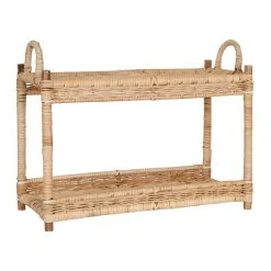 Comptoir De Famille Desserte 2 Niveaux En Rotin Naturel - Fantine 10 Comptoir De Famille Desserte 2 Niveaux En Rotin Naturel - Fantine -SEMA design Boutique 201337 DET02 WEB