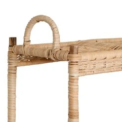 Comptoir De Famille Desserte 2 Niveaux En Rotin Naturel - Fantine 11 Comptoir De Famille Desserte 2 Niveaux En Rotin Naturel - Fantine -SEMA design Boutique 201337 DET03 WEB