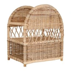 Comptoir De Famille Desserte 2 Niveaux En Rotin Naturel - Fantine 13 Comptoir De Famille Desserte 2 Niveaux En Rotin Naturel - Fantine -SEMA design Boutique 201337 DET05 WEB