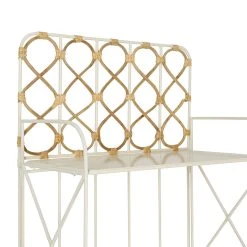 Comptoir De Famille Etagère En Fer Blanc Et Rotin Naturel- Roseraie -SEMA design Boutique 201549 DET02 WEB