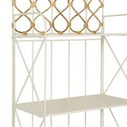 Comptoir De Famille Etagère En Fer Blanc Et Rotin Naturel- Roseraie -SEMA design Boutique 201549 DET03 WEB