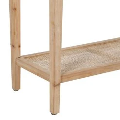 Comptoir De Famille Console Naturel Foncé 120x36xh80cm En Bois De Sapin - Firmin -SEMA design Boutique 201656 DET04 WEB