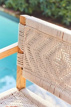 SEMA DESIGN Fauteuil Macrame Naturel En Pin Et Coton Tressé -SEMA design Boutique 215d6 amb jardin2022 3336 hd