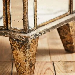 Côté Table Commode En Bois Miroir Patine 4 Tiroirs H88cm -SEMA design Boutique 242fa 24212 situ05 web