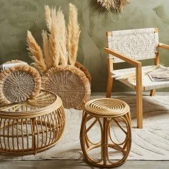 SEMA DESIGN Tabouret En Rotin Naturel -SEMA design Boutique 26bc7 amb hd 2022 01 pe sema 9957