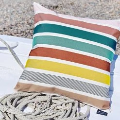 Artiga Coussin Arc En Ciel 40x40cm En Coton -SEMA design Boutique 2e745 amb decojardin2022 7986 hd