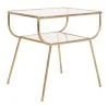Côté Table Table D'appoint En Fer Dorée Et Verre - Eluminea -SEMA design Boutique 33290 DEB WEB