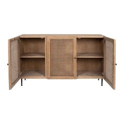 Côté Table Buffet 3 Portes En Bois De Frêne - Vilhame -SEMA design Boutique 35860 DET02 WEB