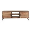 Côté Table Meuble TV Industriel En Acacia Et Fer L175cm - Factory -SEMA design Boutique 36488 DEB WEB