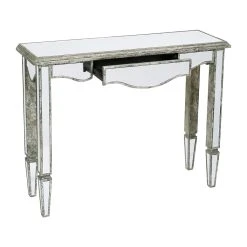 Côté Table Console Avec Tiroir En Bois Miroir Patiné -SEMA design Boutique 37118 DET02 WEB