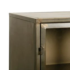 Côté Table Buffet Bas En Fer Mordore Et Verre L123.5cm - Dagenham -SEMA design Boutique 38376 DET04 WEB