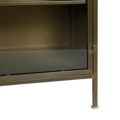 Côté Table Buffet Bas En Fer Mordore Et Verre L123.5cm - Dagenham -SEMA design Boutique 38376 DET05 WEB