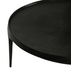 Côté Table Table Basse Irrégulière Noir - Aceri -SEMA design Boutique 38449 DET03 WEB