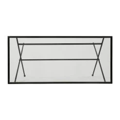 Côté Table Console En Verre Et Fer Noir - Mians -SEMA design Boutique 38569 DET03 WEB