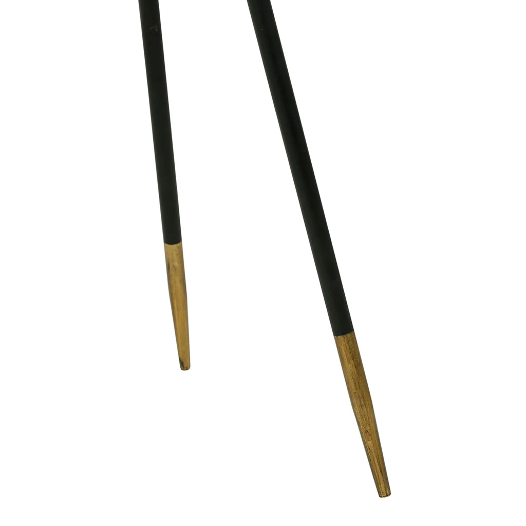 Côté Table Table Basse En Fer Noir - Austin 6 Côté Table Table Basse En Fer Noir - Austin – Image 4