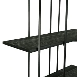 Côté Table Etagere 3 Niveaux En Fer Noir H200cm - Austin -SEMA design Boutique 38579 DET02 WEB
