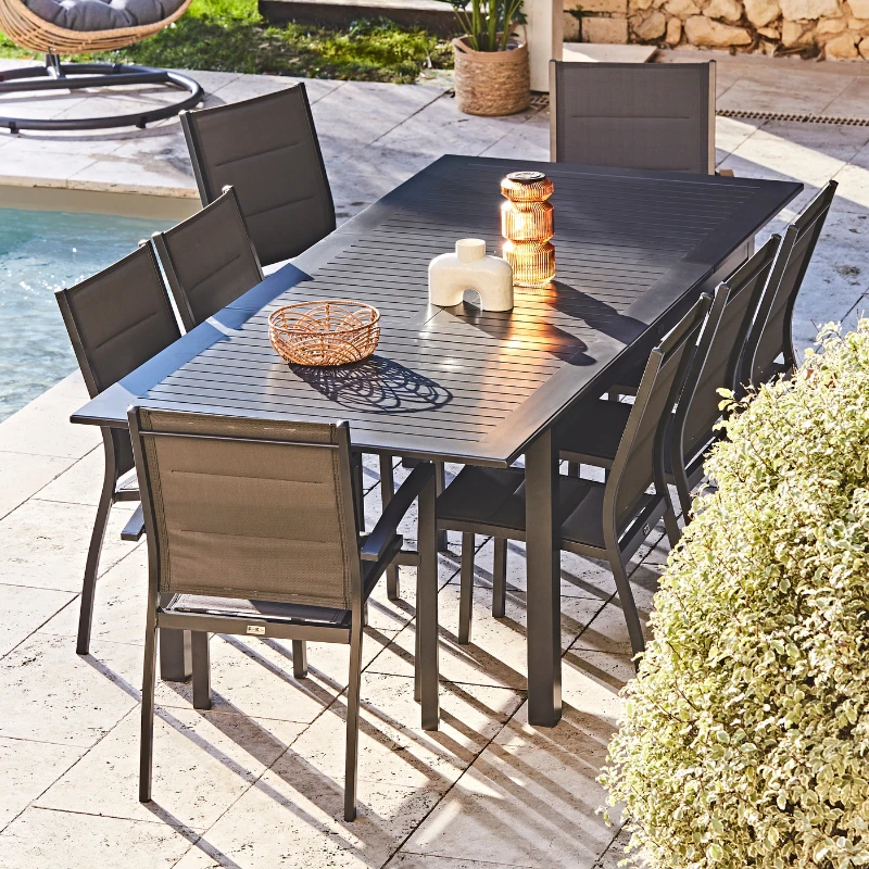 Fermob Chaise Costa Carbone 4 Fermob Chaise Costa Carbone – Image 2