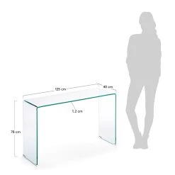 La Forma Console En Verre - Burano -SEMA design Boutique 4209f 627673 frn04 web