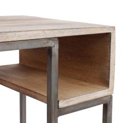 Jardin D'Ulysse Table D'appoint En Manguier - Tangram -SEMA design Boutique 464370 DET02 WEB