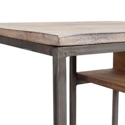 Jardin D'Ulysse Table D'appoint En Manguier - Tangram -SEMA design Boutique 464370 DET03 WEB