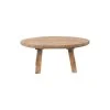 Jardin D'Ulysse Table Basse En Bois Naturel De Manguier L72cm - Le Cap Ouest -SEMA design Boutique 466346 DEB WEB