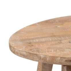 Jardin D'Ulysse Table Basse En Bois Naturel De Manguier L72cm - Le Cap Ouest -SEMA design Boutique 466346 DET02 WEB