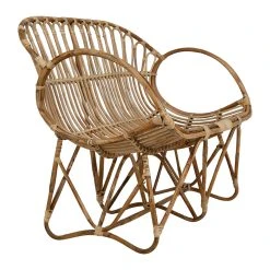 Jardin D'Ulysse Banquette 2 Places En Rotin Naturel -SEMA design Boutique 466884 DET02 WEB