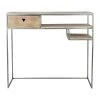 Jardin D'Ulysse Bureau Avec Tiroir En Manguier Et Fer - Tangram -SEMA design Boutique 466976 DEB WEB
