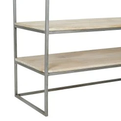 Jardin D'Ulysse Vestiaire D'entrée Avec Miroir En Manguier Naturel Et Fer - Tangram 12 Jardin D'Ulysse Vestiaire D'entrée Avec Miroir En Manguier Naturel Et Fer - Tangram -SEMA design Boutique 466977 DET04 WEB