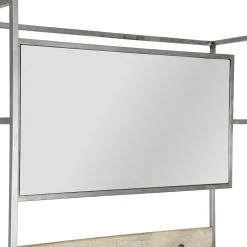 Jardin D'Ulysse Vestiaire D'entrée Avec Miroir En Manguier Naturel Et Fer - Tangram 13 Jardin D'Ulysse Vestiaire D'entrée Avec Miroir En Manguier Naturel Et Fer - Tangram -SEMA design Boutique 466977 DET05 WEB