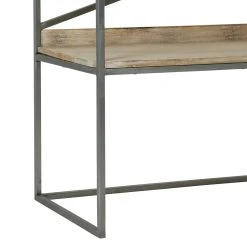 Jardin D'Ulysse Etagère En Manguier Naturel Et Fer 4 Niveaux H180 Cm - Tangram -SEMA design Boutique 466978 DET04 WEB