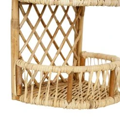 Jardin D'Ulysse Etagère Murale En Rotin Naturel - Jardin D'hiver -SEMA design Boutique 467153 DET03 WEB