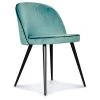 Opjet Chaise Salle à Manger Gansé En Velours Bleu Artic - Ingrid -SEMA design Boutique 48b73 622723 frn02 web