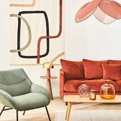 SEMA DESIGN Table D'appoint Moderne En Fer Beige - Arty -SEMA design Boutique 4a0a9 amb hd fds cat23 5177