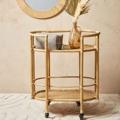 SEMA DESIGN Desserte à Roulette En Rotin - Essencia -SEMA design Boutique 4b193 amb hd 2022 01 pe sema 11088