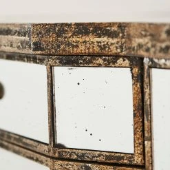 Côté Table Commode En Bois Miroir Patine 4 Tiroirs H88cm -SEMA design Boutique 532fc 24212 situ04 web