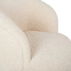 SEMA DESIGN Fauteuil Club Tissu Bouclette Crème - Cosine -SEMA design Boutique 5587f 76520 det03 hdd