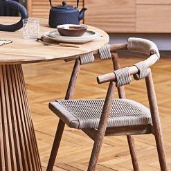 La Forma Chaise Salle à Manger En Bois Massif D'eucalyptus Vert - Majela -SEMA design Boutique 59d3e amb nouvellecollection2022 0827 hd