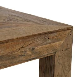 Côté Table Table Basse En Bois D'orme Naturel - Marquet -SEMA design Boutique 5b4f6 32495 det02 bd