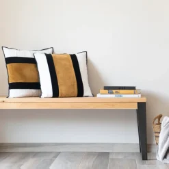 Zago Banc En Chêne Massif - Manny -SEMA design Boutique 5d5b6 man banc170 ls 02