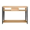 Zago Console 1 Tiroir En Chêne Massif - Manny -SEMA design Boutique 606294 FRN01 WEB