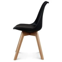 Opjet Chaise Salle à Manger Scandinave Noir -SEMA design Boutique 608200 FRN03 WEB