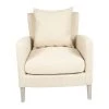 Durieux Fauteuil Salon En Tissu Beige - Boniface -SEMA design Boutique 609184 DEB WEB