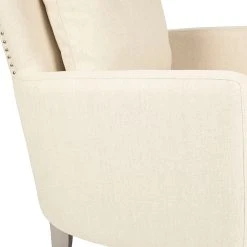 Durieux Fauteuil Salon En Tissu Beige - Boniface 12 Durieux Fauteuil Salon En Tissu Beige - Boniface -SEMA design Boutique 609184 DET03 WEB