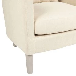 Durieux Fauteuil Salon En Tissu Beige - Boniface 13 Durieux Fauteuil Salon En Tissu Beige - Boniface -SEMA design Boutique 609184 DET04 WEB