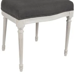 Durieux Chaise Salle à Manger Baroque Anthracite - Paris -SEMA design Boutique 609196 DET04 WEB